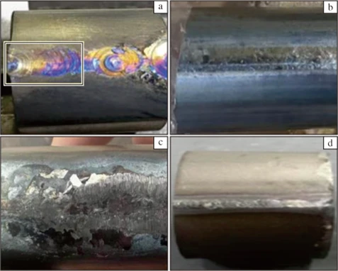 TA2 Titanium Tube - Performance Differences Resulting From Different Welding ...