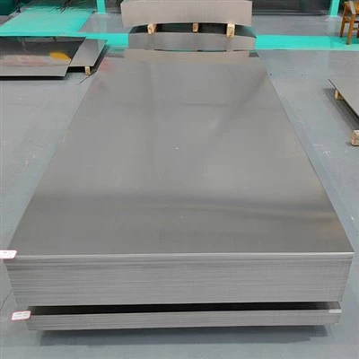 Titanium Plate Polishing