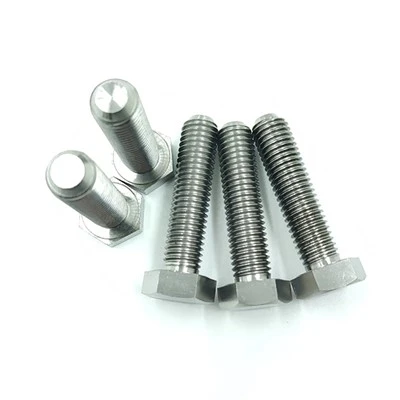 Gr5 Titanium Hexagon Head Bolt