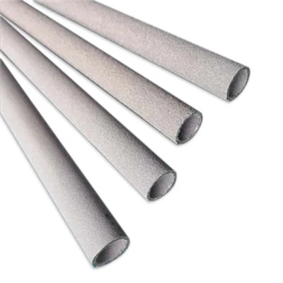 Powder-sintered Titanium Tube