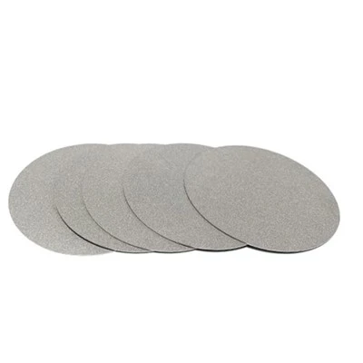 Sintered Titanium Filter Plate