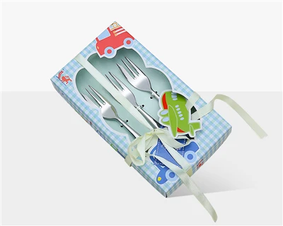 Stainless Cake Fork Set
