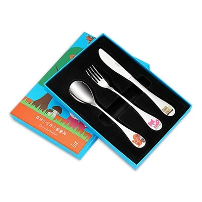 Stainless Children Set in Gift Box