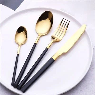 Stainless Steel Tableware with PVD Coating