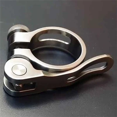 Titanium Bike Seatpost Clamp