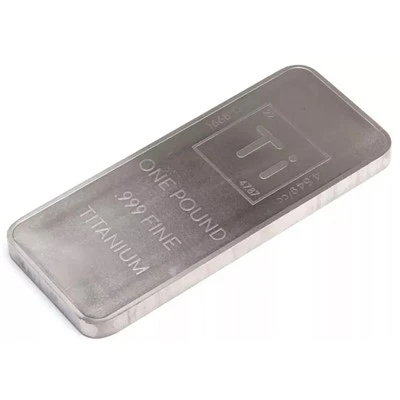Titanium Bullion Bar