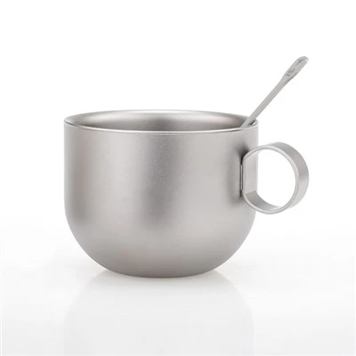 Titanium Coffee Cup