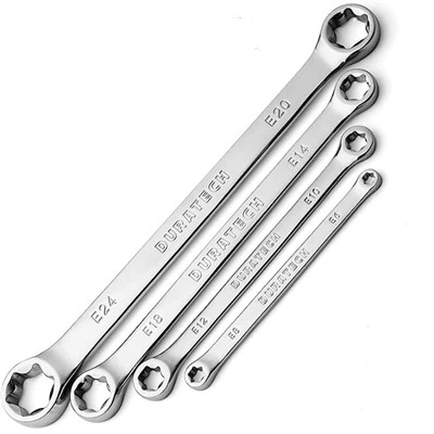 Titanium Double End Box Wrench