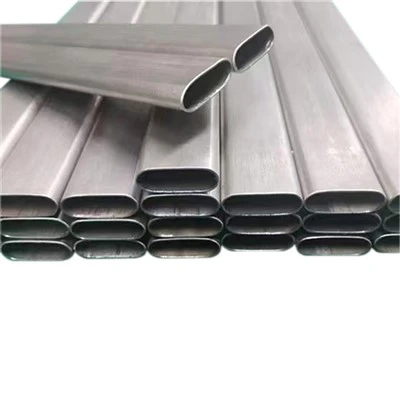 Titanium Flat Tube
