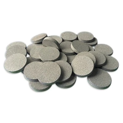 Titanium Powder Sintered Plate