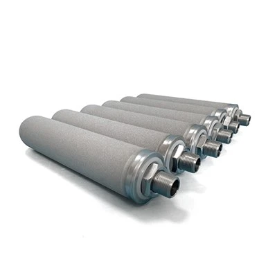 Titanium Powder Sintering Porous Filter Tube