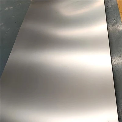 Titanium Sheet for Heat Exchanger